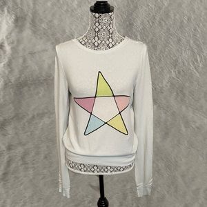 Wildfox Star Crewneck